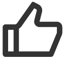иконка thumb up, палец вверх, thumb, up, стрелка вверх