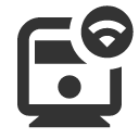 иконки train wifi, train, поезд, wifi