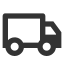 иконка truck, грузовик