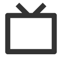 иконки tv, телевизор
