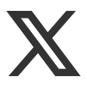 иконка twitter x, twitter, твиттер