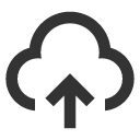 иконка upload cloud 2, upload, загрузка, cloud, облако