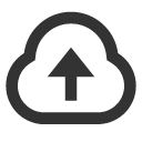 иконка upload cloud, upload, загрузка, cloud, облако