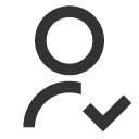 иконки user follow, user, пользователь, follow