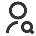 иконки user search, user, пользователь, search, поиск