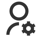 иконка user settings, user, пользователь, settings, настройки