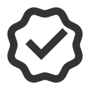 иконки verified badge, verified, badge, бейдж