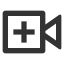 иконка video add, video, видео, add, добавить