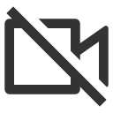 иконки video off, video, видео, off