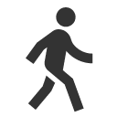 иконка walk, кошка