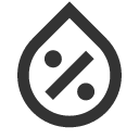 иконки water percent, water, вода, percent