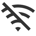 иконка wifi off, wifi, off