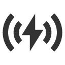 иконка wireless charging, wireless, charging