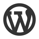 иконка wordpress, вордпресс