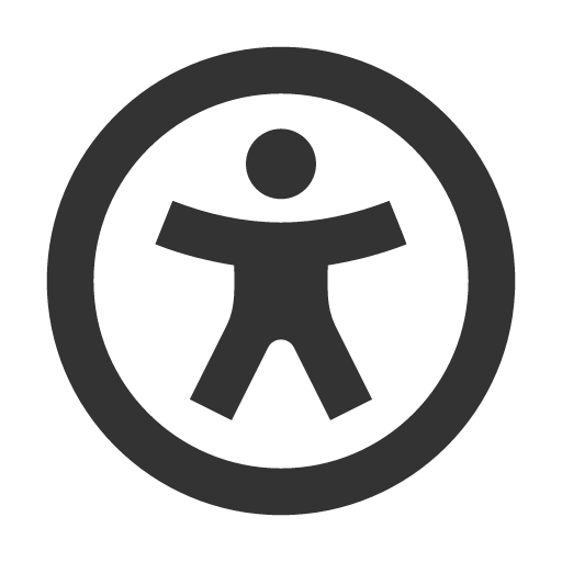 иконка accessibility,