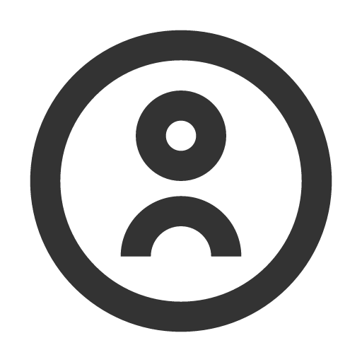 иконка account circle 2, account, счеты, circle,