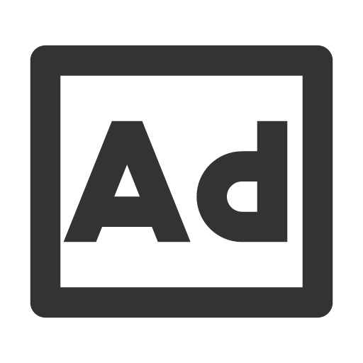иконка advertisement,