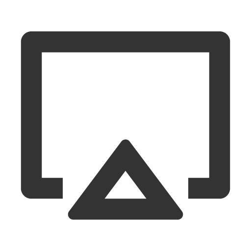 иконка airplay,