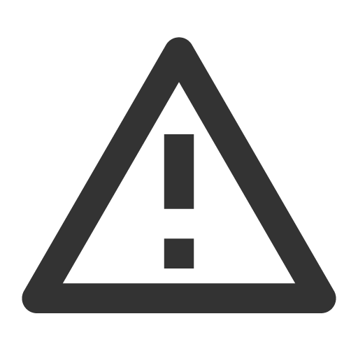 иконка alert, предупреждение,