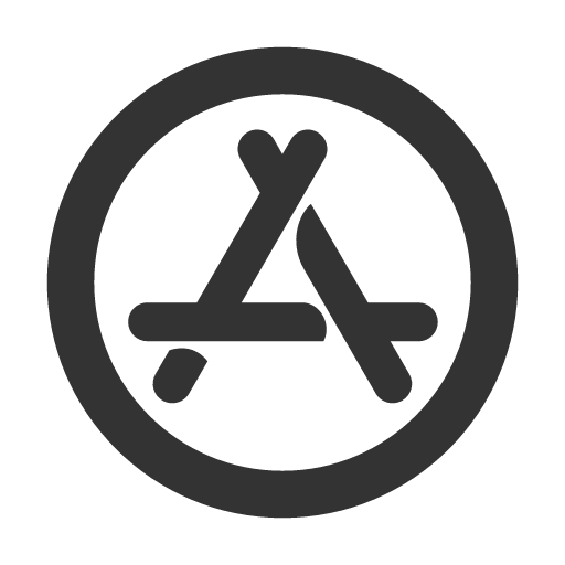 иконка app store, app, папка, store, магазин,