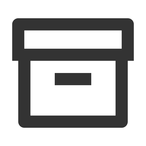 иконка archive, архив,