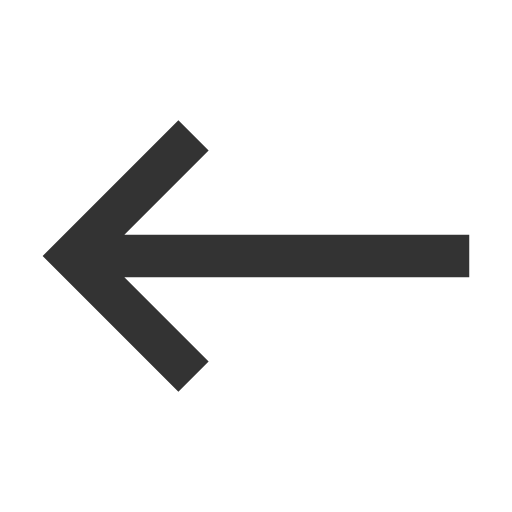 иконка arrow left long, arrow, стрелка, left, long,