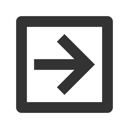иконка arrow right box, arrow, стрелка, right, box, коробка,