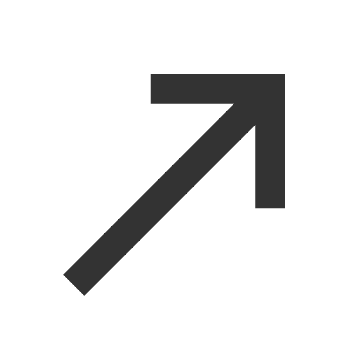 иконка arrow right up long, arrow, стрелка, right, up, стрелка вверх, long,