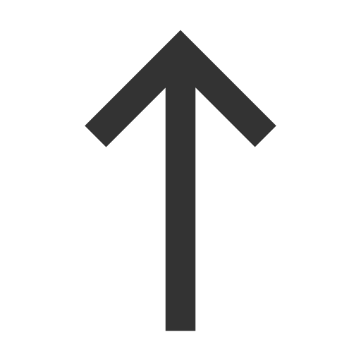 иконка arrow up long, arrow, стрелка, up, стрелка вверх, long,
