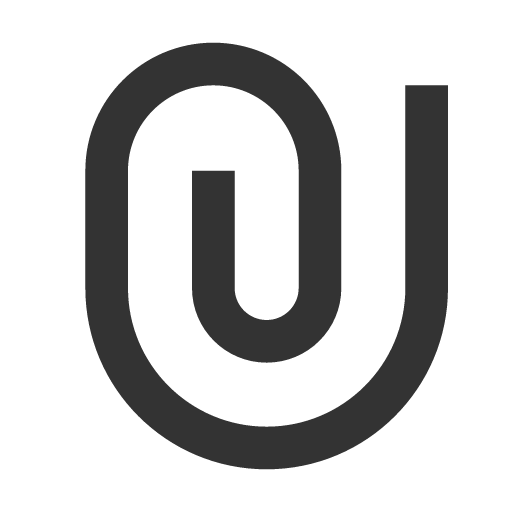 иконка attachment, вкладыш,