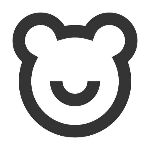 иконка bear smile, bear, smile, смайлик,
