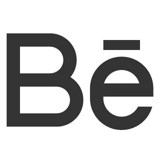иконка behance,