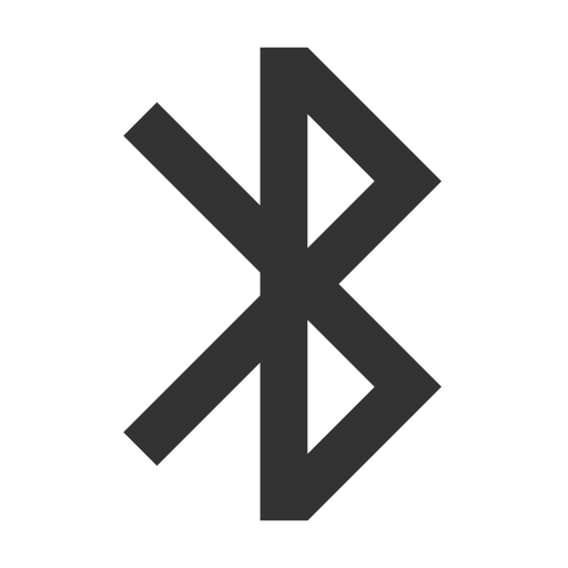 иконка bluetooth, блютус,