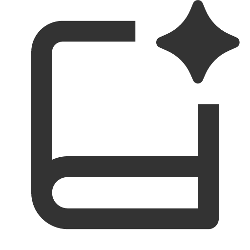 иконка book ai, book, книга, ai,