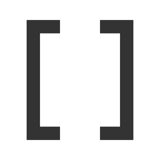 иконка brackets,