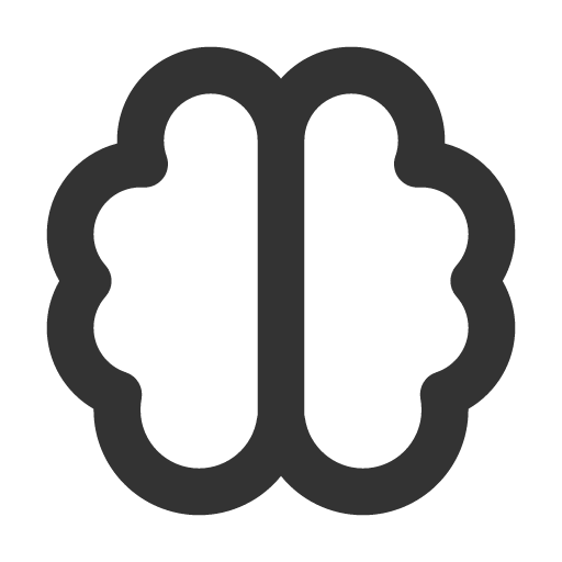 иконка brain 2, brain,