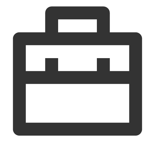 иконка briefcase 2, briefcase, портфель,