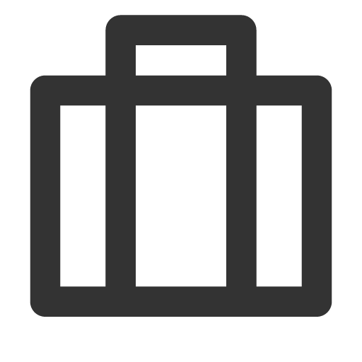 иконка briefcase 3, briefcase, портфель,