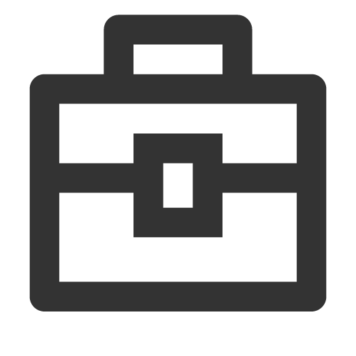 иконка briefcase 4, briefcase, портфель,