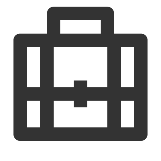 иконка briefcase 5, briefcase, портфель,
