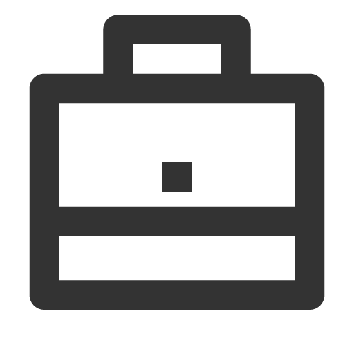 иконка briefcase, портфель,