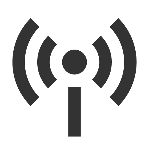 иконка broadcast,