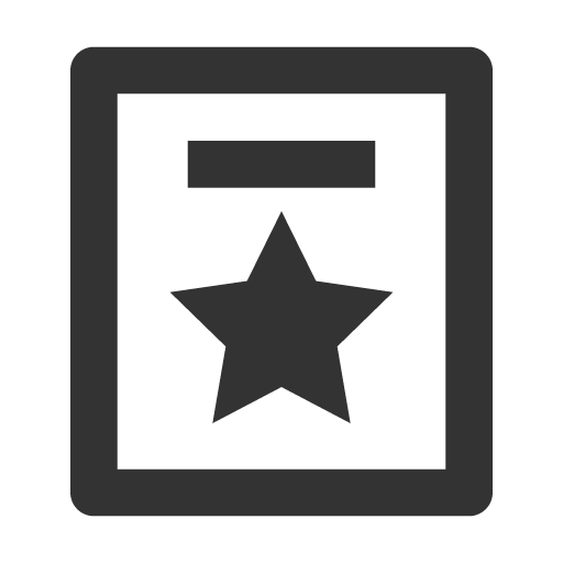 иконка certificate, сертификат,