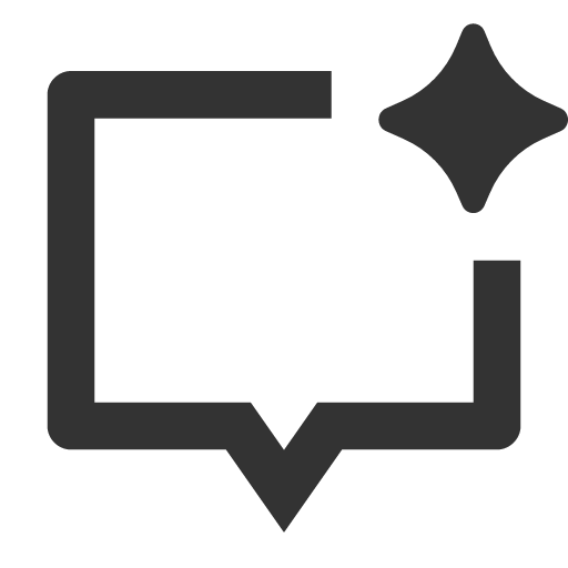 иконка chat ai 2, chat, чат, ai,