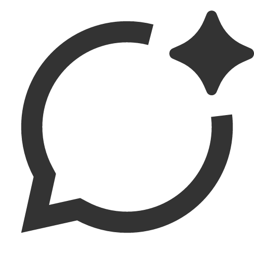иконка chat ai 3, chat, чат, ai,