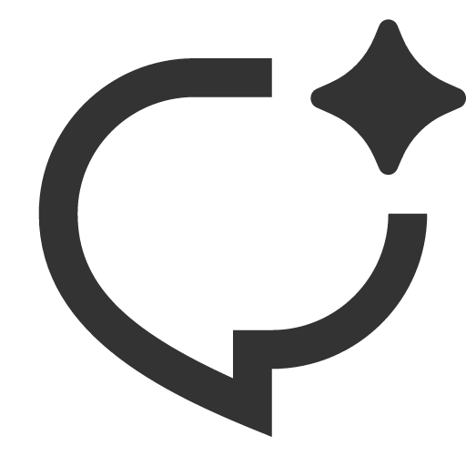 иконка chat ai, chat, чат, ai,