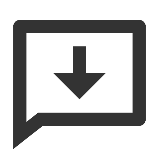 иконка chat download, chat, чат, download, скачать,