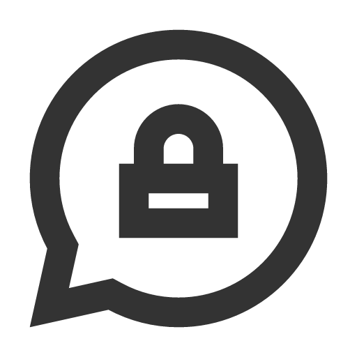 иконка chat private, chat, чат, private, приватность,