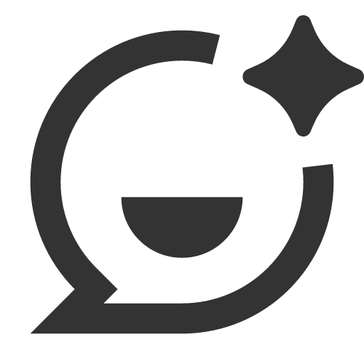 иконка chat smile ai 3, chat, чат, smile, смайлик, ai,