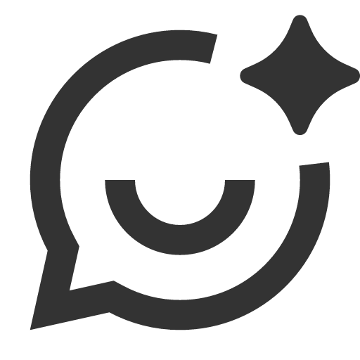 иконка chat smile ai, chat, чат, smile, смайлик, ai,